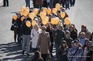 Более 5000 первоуральцев встали в ряды «Бессмертного полка» Более 5000 первоуральцев встали в ряды «Бессмертного полка»