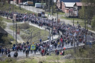 Более 5000 первоуральцев встали в ряды «Бессмертного полка» Более 5000 первоуральцев встали в ряды «Бессмертного полка»