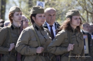 Более 5000 первоуральцев встали в ряды «Бессмертного полка» Более 5000 первоуральцев встали в ряды «Бессмертного полка»