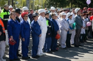 Белые металлурги ПНТЗ отметили 82-й день рождения завода Белые металлурги ПНТЗ отметили 82-й день рождения завода