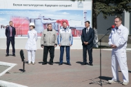 Белые металлурги ПНТЗ отметили 82-й день рождения завода Белые металлурги ПНТЗ отметили 82-й день рождения завода