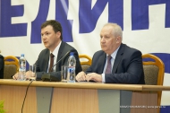 Участники предварительного голосования «Единой России» встретились с горожанами Участники предварительного голосования «Единой России» встретились с горожанами