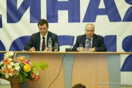 Участники предварительного голосования «Единой России» встретились с горожанами Участники предварительного голосования «Единой России» встретились с горожанами