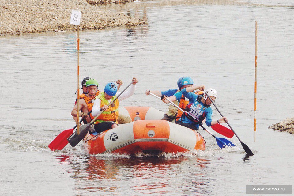 Под Первоуральском на реке Чусовой завершился Чемпионат УрФО по рафтингу