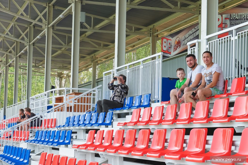 В Первоуральске открылся новый стадион