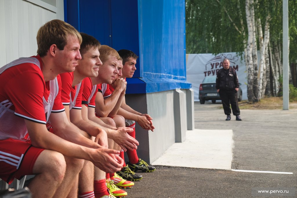 В Первоуральске открылся новый стадион