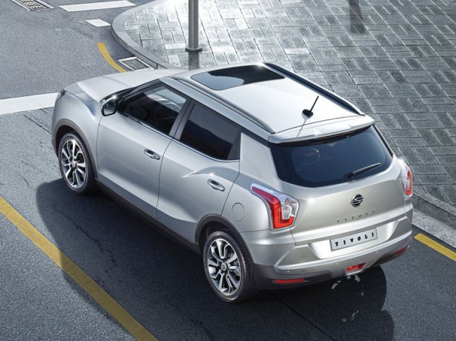 SsangYong намерен возобновить поставки на российский рынок SsangYong намерен возобновить поставки на российский рынок