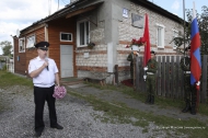 В Кузино открыли мемориальную доску в память о Павле Недоростове В Кузино открыли мемориальную доску в память о Павле Недоростове