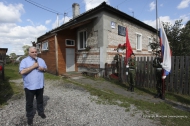 В Кузино открыли мемориальную доску в память о Павле Недоростове В Кузино открыли мемориальную доску в память о Павле Недоростове