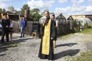 В Кузино открыли мемориальную доску в память о Павле Недоростове В Кузино открыли мемориальную доску в память о Павле Недоростове