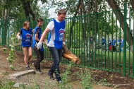 «Единороссы» помогают ликвидировать последствия вчерашнего урагана «Единороссы» помогают ликвидировать последствия вчерашнего урагана