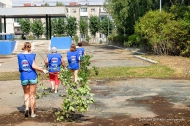 «Единороссы» помогают ликвидировать последствия вчерашнего урагана «Единороссы» помогают ликвидировать последствия вчерашнего урагана