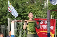 В Первоуральске установили рекорд по подтягиванию В Первоуральске установили рекорд по подтягиванию
