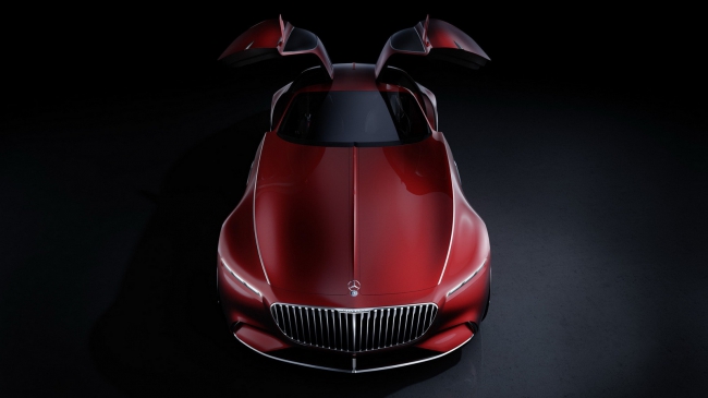 Мега-купе Mercedes-Maybach рассекретили в сети (фото) Мега-купе Mercedes-Maybach рассекретили в сети (фото)
