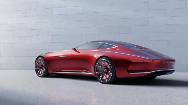 Мега-купе Mercedes-Maybach рассекретили в сети (фото) Мега-купе Mercedes-Maybach рассекретили в сети (фото)