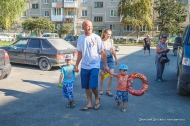 Праздники двора по традиции прошли и в поселках Праздники двора по традиции прошли и в поселках