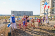 Праздники двора по традиции прошли и в поселках Праздники двора по традиции прошли и в поселках