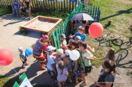 Праздники двора по традиции прошли и в поселках Праздники двора по традиции прошли и в поселках