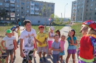 Праздники двора по традиции прошли и в поселках Праздники двора по традиции прошли и в поселках