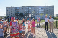 Праздники двора по традиции прошли и в поселках Праздники двора по традиции прошли и в поселках