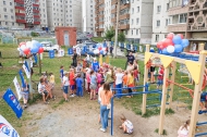 На Динасе для детворы на двух площадках прошли традиционные праздничные программы На Динасе для детворы на двух площадках прошли традиционные праздничные программы
