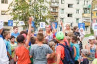 На Динасе для детворы на двух площадках прошли традиционные праздничные программы На Динасе для детворы на двух площадках прошли традиционные праздничные программы