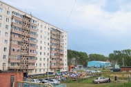 На Динасе для детворы на двух площадках прошли традиционные праздничные программы На Динасе для детворы на двух площадках прошли традиционные праздничные программы