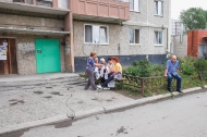 На Динасе для детворы на двух площадках прошли традиционные праздничные программы На Динасе для детворы на двух площадках прошли традиционные праздничные программы