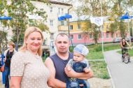 На Динасе для детворы на двух площадках прошли традиционные праздничные программы На Динасе для детворы на двух площадках прошли традиционные праздничные программы