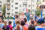 На Динасе для детворы на двух площадках прошли традиционные праздничные программы На Динасе для детворы на двух площадках прошли традиционные праздничные программы