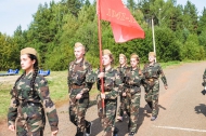 «Пелевинцы» организовали традиционные показательные выступления «Пелевинцы» организовали традиционные показательные выступления