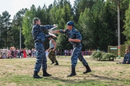 «Пелевинцы» организовали традиционные показательные выступления «Пелевинцы» организовали традиционные показательные выступления