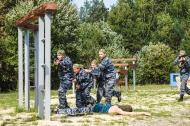 «Пелевинцы» организовали традиционные показательные выступления «Пелевинцы» организовали традиционные показательные выступления