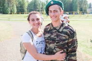 «Пелевинцы» организовали традиционные показательные выступления «Пелевинцы» организовали традиционные показательные выступления
