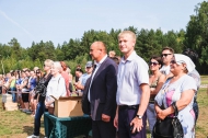 «Пелевинцы» организовали традиционные показательные выступления «Пелевинцы» организовали традиционные показательные выступления