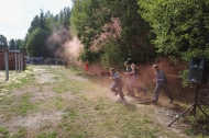 «Пелевинцы» организовали традиционные показательные выступления «Пелевинцы» организовали традиционные показательные выступления