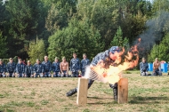 «Пелевинцы» организовали традиционные показательные выступления «Пелевинцы» организовали традиционные показательные выступления
