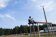 «Пелевинцы» организовали традиционные показательные выступления «Пелевинцы» организовали традиционные показательные выступления