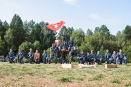 «Пелевинцы» организовали традиционные показательные выступления «Пелевинцы» организовали традиционные показательные выступления