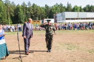 «Пелевинцы» организовали традиционные показательные выступления «Пелевинцы» организовали традиционные показательные выступления