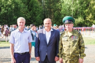 «Пелевинцы» организовали традиционные показательные выступления «Пелевинцы» организовали традиционные показательные выступления