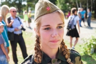 «Пелевинцы» организовали традиционные показательные выступления «Пелевинцы» организовали традиционные показательные выступления