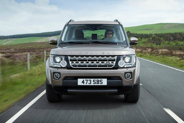 Land Rover показал дизайн нового Discovery