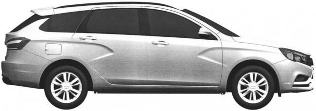 Универсал Lada Vesta: он будет именно таким Универсал Lada Vesta: он будет именно таким