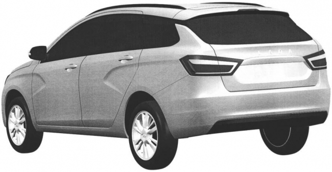 Универсал Lada Vesta: он будет именно таким Универсал Lada Vesta: он будет именно таким