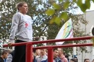 5624 отжиманий за 60 минут - в Первоуральске установили спортивный рекорд 5624 отжиманий за 60 минут - в Первоуральске установили спортивный рекорд