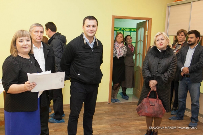 Два детских сада встретили 269 своих воспитанников после ремонта Два детских сада встретили 269 своих воспитанников после ремонта