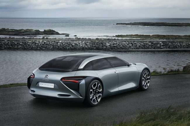 Компания Citroen намерена выпустить большой седан Компания Citroen намерена выпустить большой седан