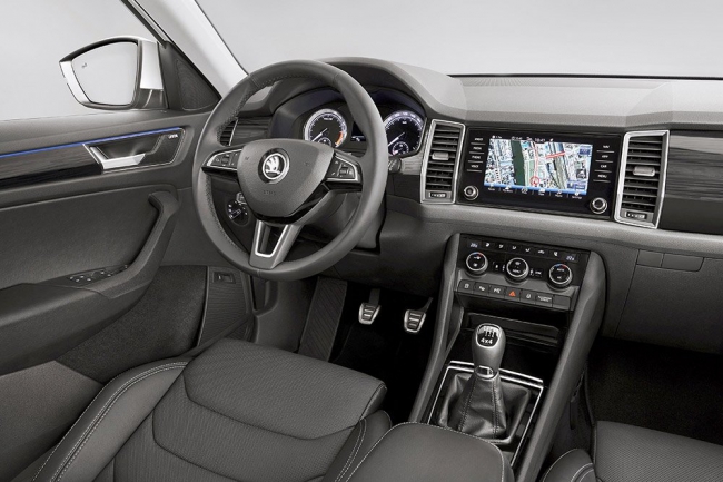 Новый Skoda Kodiaq оказался дешевле Volkswagen Tiguan и Nissan X-Trail Новый Skoda Kodiaq оказался дешевле Volkswagen Tiguan и Nissan X-Trail