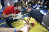 В Первоуральске прошло спортивное посвящение первокурсников в студенты В Первоуральске прошло спортивное посвящение первокурсников в студенты